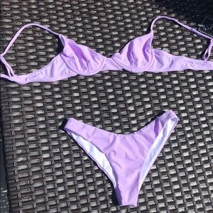 Lavender Bikini